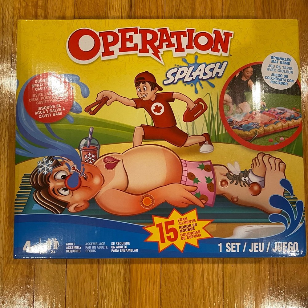 Operation Splash game. NEW IN BOX